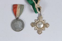 A KONIGIN 1937 MEDAL AND RIBBON ETC.