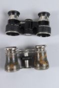 TWO PAIRS OF OPERA GLASSES.
