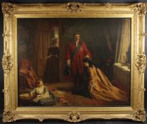 WILLIAM POWELL FRITH (1819-1909) BRITISH, 'An Incident in the Life of Lady Mary Wortley Montague',