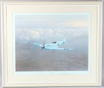 AFTER GERALD COULSON 'Birth of a Legend' limited edition coloured print signed by the artist and