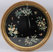 IRISH SCHOOL (19TH CENTURY) 'Florentine Mosaic' Irish Exhibition in London label 1888 with artist