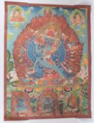 A THANGKA.
