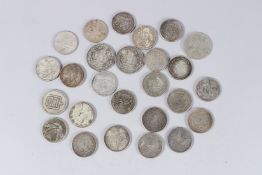 A COLLECTION OF VARIOUS CHINESE COINS.