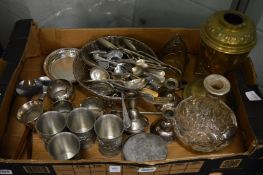 Quantity of plated items.