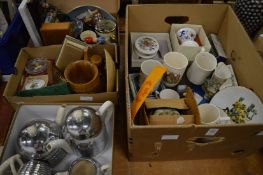 Decorative china, a 1930's tea service and other collectables.