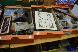 Old clock fittings etc.