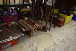 Quantity of tools to include an electric tile cutter etc.