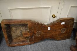 An unusual carved wood ?