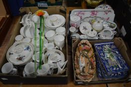 Decorative china etc.