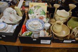 Household and decorative china.