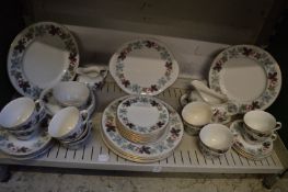 A quantity of Royal Doulton Camelot china.