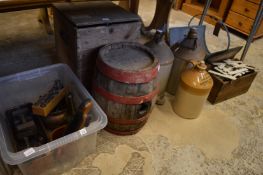 Old storage jars etc.