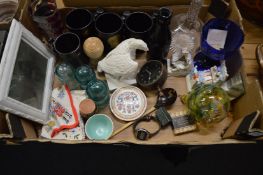 Miscellaneous collectables, china etc to include a group of Portmeirion Commemorative mugs.