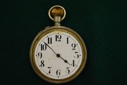 A Goliath pocket watch.