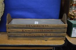 A pair of novelty planters.