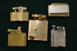 Various cigarette lighters.