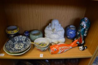 Oriental ceramics.