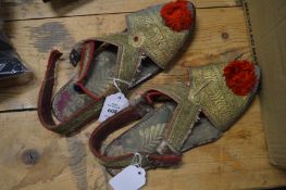 Pair of Islamic sandals.