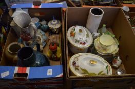 Quantity of decorative and household china.