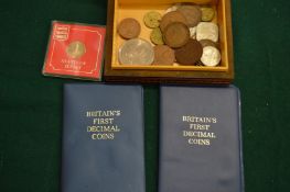 Collectors coins.