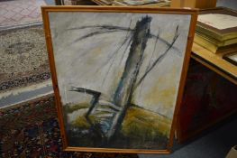 A collection of decorative paintings and prints.