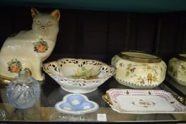 Decorative china etc.