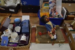 Various toys, books, games, Royal Commemoratives etc.