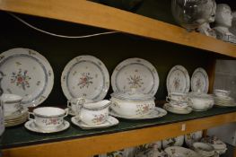 A quantity of Wedgwood Montcalm dinnerware.
