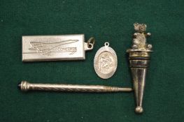 Propelling pencil and other items.