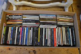 Quantity of CD's.