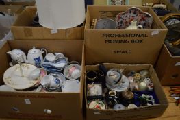 Decorative and household ceramics.