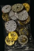 Quantity of watch parts.