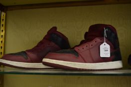 Three pairs of Nike trainers size 10 and 11.