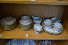 A Noritaki part tea service.