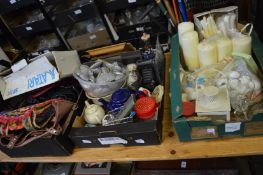 Decorative and household items.