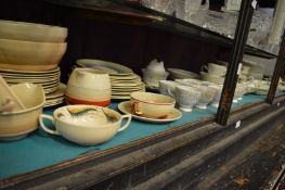 Various part tea and dinner services to include Susie Cooper.