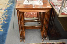 A good mahogany quartetto.