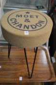 A novelty cork stool.