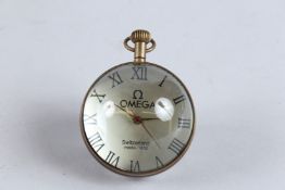 A REPLICA BALL CLOCK.