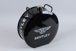 A BENTLEY PETROL CAN.