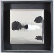 TREVOR BELL (1930-2017) Untitled abstract relief, mixed media, 45cm x 46cm