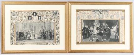 AFTER WINTERHALTER (19TH CENTURY) 'Her Majesty the Queen receiving King Louis Philippe in Windsor