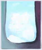 MARK LANCASTER (1938-2021) 'Marilyn 15-17 Dec '87' oil on canvas, signed verso, Mayor Rowan