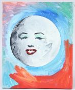 MARK LANCASTER (1938-2021) 'Marilyn Dec 15-20 1987' oil on canvas, signed verso, Mayor Rowan Gallery