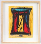 WILLIAM GEAR RA FRSA FBSA (1915-1997) Untitled, Acrylic on paper, signed in pencil, dated '96 30.5 x