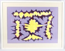 WILLIAM GEAR RA FRSA FBSA (1915-1997) Abstract composition, mixed media on paper, signed and