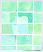 MARK LANCASTER (1938-2021) 'Marilyn Nov 30-Dec 11987' oil on canvas signed verso. Mayor Rowan