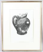 PATRICK CAULFIELD (1936-2005) 'Jug 2003' pencil on paper, signed with initials, Waddington gallery