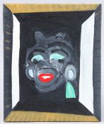 MARK LANCASTER (1938-2021) 'Marilyn July 29 1987' oil on canvas, signed verso, Mayor Rowan Gallery