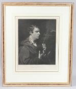 JAMES WATSON (c.1730-1790) AFTER SIR JOSHUA REYNOLDS (1723-1792) Portrait of Samuel Johnson